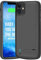 BAHOND Battery Case for iPhone 12 mini, 4000mAh Rechargeable Extended Battery Charging Charger Case, Add 100% Extra Juice (5.4 Inches) Black