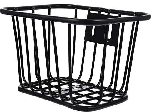 BIUDECO Bike Basket Front Iron Boys and Girls Children's Bicycle Accessory Small Basket Boys and Girls Comfortable Feel