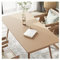 FANIVIN PU Tischdecke Tischmatte Tischfolie Schreibtisch Tischschutz Matte Haushalt Küche Bürobedarf Einseitig Wasserdicht Multifunctional Aprikosenfarbe 70 * 120cm
