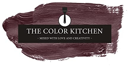 Livingwalls THE COLOR KITCHEN kräftige Wandfarbe - Malerfarbe für farbenfrohe Räume - matte Innenfarbe in Rot - 2,5l Deckfarbe in TCK7013