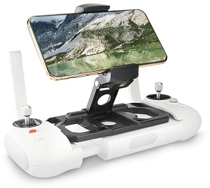 Aokicase Fernbedienungszubehör, Tablet-Halterung für DJI/EVO II/FIMI X8SE 2020 Drohne, DJI Zubehör-Set, erweiterte Steuerung mit Umhängeband (Smartphone/Tablet, 1281100)