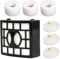 Benfosh NZ801ukt Foam and Hepa filter for Shark Rotator Powered Lift Away Speed Vacuum NV801ukt NV680, NV681, NV682, NV683, NV800, NV801, NV803, UV810, XFF680 XHF680