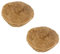 Pack of 2 Replaceable Coco Hanging Basket Liners Coir Planter Liner Round Coco Fiber Liner for Hanging Basket Pre-formed Thick Plant Basket Liner for Home Garden Plant Flowers Vine Pot (12 Inch)