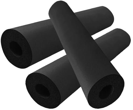 Schaumstoff Griff Schlauch Rutschfest Schaumstoffschlauch Für Lenkergriffe Rohrisolierung 25mm 32mm 60mm ID Länge 1.8m ( Size : 60mm ID x 9mm T x 1.8m L )