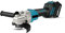 Smerigliatrice Angolare A Batteria Da 125 Mm, Smerigliatrice Angolare Senza Spazzole Con Motore A 6 Marce Da 20.000 Giri/min, Per Smerigliatura, Lucidatura, Taglio,1 Battery