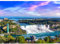 HUADADA Puzzle 1000 Teile für Erwachsene und Kinder, Impossible Game, Puzzles-Geschenk, Clevere Rätsel, Puzzles Farbenfrohes, Puzzle mit Niagara Falls-Motiv