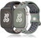 Cinturino per Apple Watch 40mm 45mm 44mm 42mm 46mm 41mm 38mm 49mm,Cinturini Silicone per Apple Watch Serie 10 9 8 7 6 5 4 3 Ultra SE Nike Sport Bracciale Orologio Bands,Band iWatch Donna/Uomo,2 Pezzi
