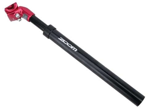 MAYANGYANG SattelstüTze Gefederte Sattelstütze Stoßdämpfer Dämpfung Alu MTB Mountainbike Fahrrad Sattelstütze 27,2 28,6 30,1 30,4 30,9 31,6 33,9mm SattelstüTzen(27.2mm red Head 2)