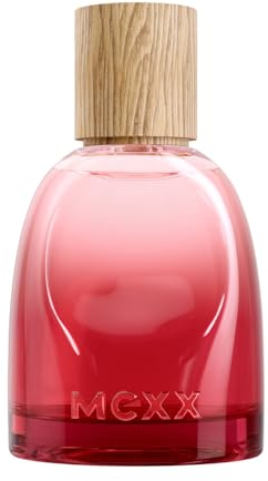 Mexx Inspired Warmth Eau de Parfum für Frauen, fruchtiger Amber-Duft für Sie mit stimmungsaufhellenden Eigenschaften, 50 ml