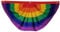 Pride Decorations - 3 Pieces Pride Bunting, Pride Flags, Rainbow Fan-fold Semi-circle Bunting, Gay Pride, Pride Decorations Office, Rainbow Bunting Outdoor Garden Home School, LGBTQ Decorations