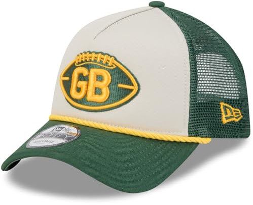New Era Trucker Cap Sideline Historic Green Bay Packers