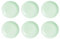 Luminarc Diwali Paradise 6 Plato Postre Opal 19cm Opal Apto Microondas Apto Frigorífico Reciclable