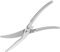 Poultry Shears Heavy Duty Stainless Steel Kitchen Shears with Anti Slip Handle Meat Scissors Comfort Grip Multipurpose Turkey Shears Cooking Scissors for Cutting Food Chicken Bone Fish Vegetable Herb
