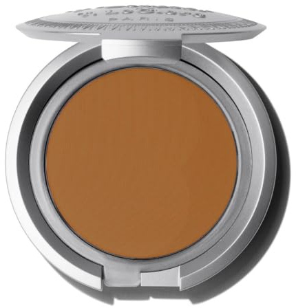 T.LeClerc Foundation Compact Puder – 06 Cappuccino, 8 g – langer Halt – 2-in-1-Formel – einheitlich und mattiert den Teint – natürliches Finish – Vegan – 98 % Inhaltsstoffe natürlichen Ursprungs