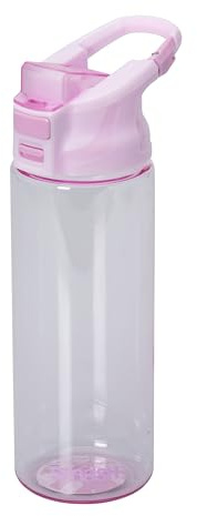 Smash Hydro Chugger Water Bottle, Light Pink, 600 ml Capacity