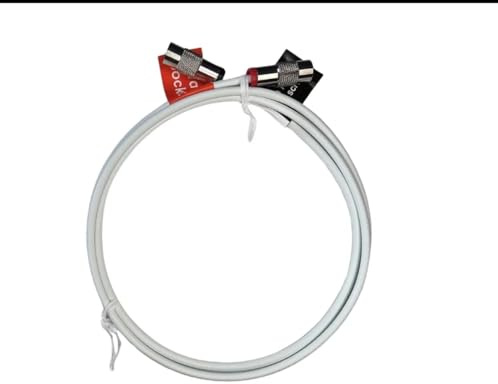 DragonSat Replacement 3m Coaxial Cable Compatible with Virgin Media | Push Fit F-Type Lead | RG6 TV & Broadband Cable for Hub 3, 4, 5, TiVo, V6, 360 Box TV/Broadband