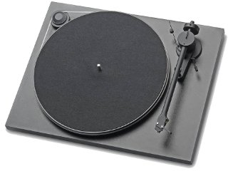 Pro-Ject Essential USB Phono Plattenspieler, Schwarz