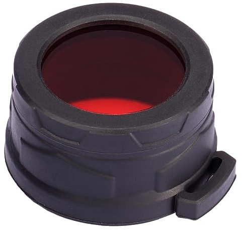 Nitecore nfr40 Filter für Taschenlampe Rot