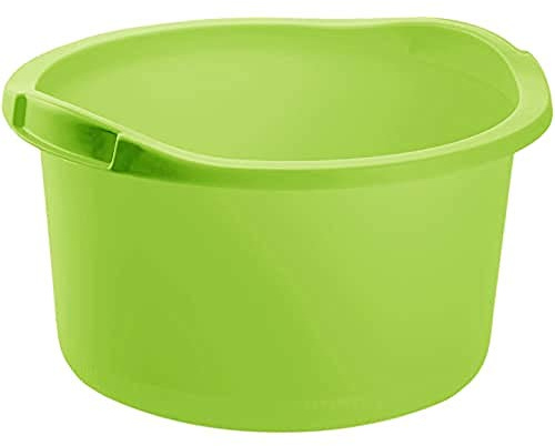 GIO'STYLE Giostyle Bacinella Tonda, capacità 10 Lt, Verde