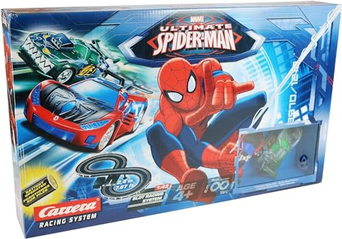 Carrera- Spider-Man Jouet, 4007486621954