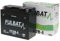 FULBAT Batterie 12 V 10 Ah (FT12B-4) [wartungsfrei & versiegelt] kompatibel mit Ducati Monster S4, S4RS, S4R 1000 ccm Baujahr 03