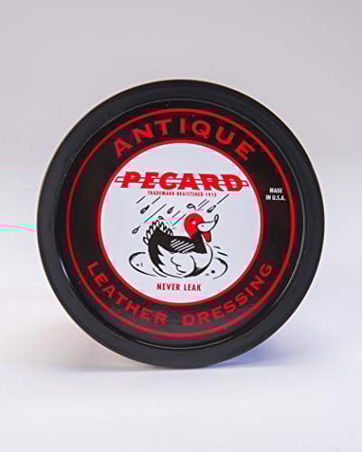 Pecard Antique Leather Dressing 6 oz – Restores and Preserves Vintage and Exotic Leathers – Ideal for Oil-Tanned and Chrome-Tanned Leather Goods