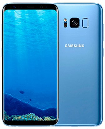 Samsung Galaxy S8+ Téléphone Portable Bleu