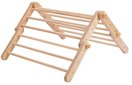 Ette Tete MOPITRI® • Modifizierbares Kletterdreieck mit 4 Segmenten (sans Rampe)