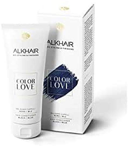 Bio Balsamo Capelli Nero/Blu 200 ml - Alkemilla