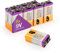 GP - Pack de 8 Pilas 9V alcalinas (MN1604 / 6LR61) - Duración y Rendimiento excepcional - 9 Voltios / PP3 / 6LR61 / MN1604