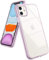 Ringke Fusion Designed for iPhone 11 Case Cover, Clear Back Shockproof TPU Bumper Phone Case for iPhone 11 6.1-inch (2019) - Lavender