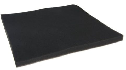 Universal Luftfiltermatte Schaumstoff Luftfiltereinlage 250x250x14mm Roller Mofa