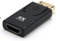 JEYEFFE J&J DisplayPort Dp auf HDMI weiblich Konverter für PC TV Displayport Männlich 4K Video Adapter HDMI weiblich