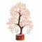 ABHISUBYA Baum Des Lebens - Kristalle - Edelsteine - Heilsteine - Geldbaum - Spirituelle Geschenke - Bonsai Baum - Feng Shui Deko - Edelsteine Baum (Rosenquarz)