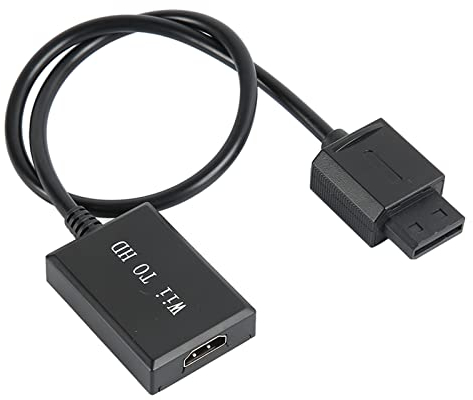 per Il Convertitore da Wii a HDMI, per L'adattatore da Wii a HDMI Supporto 1080P Plug And Play Game AV Adapter per HDTV
