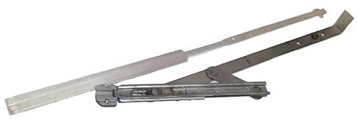 KIT BRACCIO 340mm CON ASTINA 485mm LIMITATORE DI APERTURA FINESTRA WASISTAS SAVIO