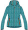 CMP ERROR:#N/A Kinder-knit-tech-jacke Knit-Tech Kinder Jacke Mit Fester Kapuze, Acqua-Campari, 116 EU