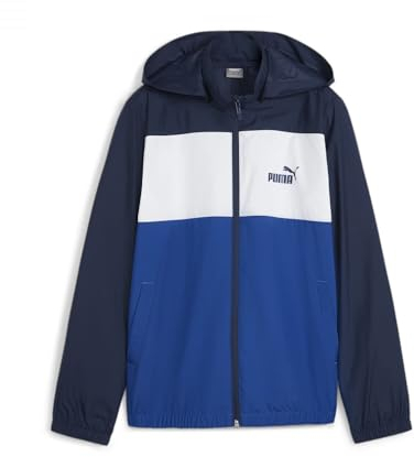 PUMA Ess+ Cb Windbreaker B Coupe-vent pour garçon