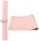 LIONVISON Nail Arm Rest Mat, Foldable and Washable Nail Cushion Table Pad, Double-sides Soft Microfiber Leather Pink Nail Art Desk Mat for Manicure Pillow Salon Technician Accessories