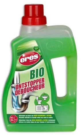 Eres-Sapoli Bio-Abflussreiniger, leistungsstark, biologisch abbaubar, 1 l