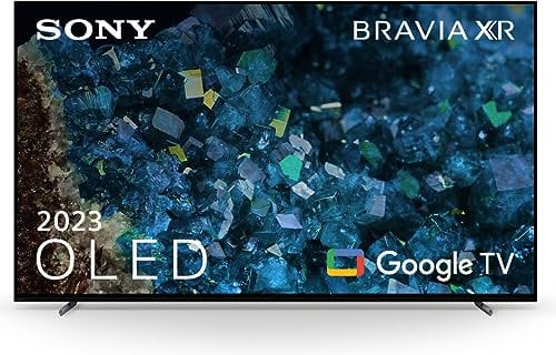 TV OLED Sony XR 65A80L Série Bravia A80L 164 cm 4K HDR Google TV 2023 Noir