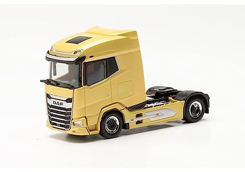 herpa 316262 DAF LKW Modell XG Zugmaschine, Miniatur im Maßstab 1:87, Sammlerstück, Made in Germany, Kunststoff Miniaturmodell