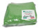 Seat Flor SRL® Farbsand, Dekosand für Vasen, 0,5 mm, ca. 1 kg Beutel (25 Farben erhältlich) (grün)