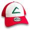 Arnold Prints Bestickte Ash Ketchum Rot und Weiß, New Era Premium 3D Puff Logo Poke League Trainer Anime Cosplay Snapback, Rot, Weiß, Grün, Einheitsgröße