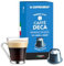 Café DECA (100 Aluminium Capsules) compatible avec Nespresso, Lot de 10 x 10 Capsules (100 portions tot)