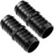 51mm (2 Inch) 2 Pack Straight in-Line Hose Tube Pipe Connector Joiner Air Fuel Water