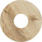 Self-Adhesive Radiator Pipe Covers, Collars, Surrounds, Rose 15mm for Laminate, Engineered, Vinyl Flooring (Rustic Oak)