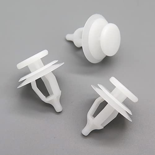 VVO Fasteners- Grapas de Plástica Blancas. Para Panel de puerta delantero. Compatibile con Peugeot Partner Van, (10 pzas)