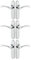 Designer Levers - Marvel Lever Latch Polished Chrome