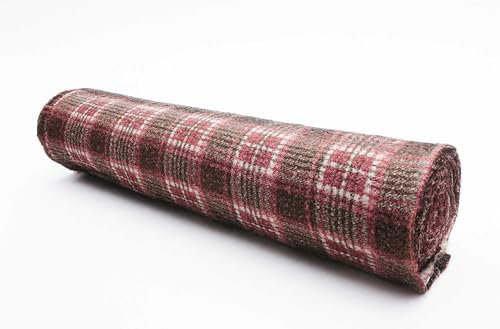 Bouclé Mantelstoff Curly Fleece ab 0,5m x 150cm OEKO-Tex Winterstoff Meterware, Farbe:Motiv 2